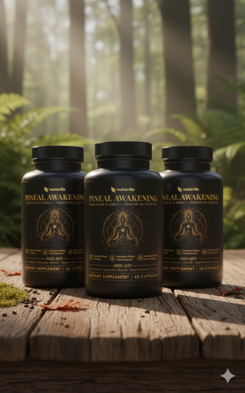 Pineal Awakening 3 Bottle Package